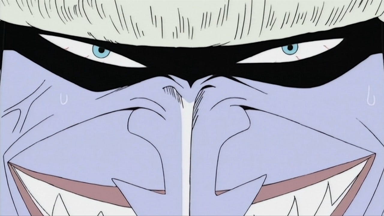 Luffy em Problemas! Os Homens-Peixe vs. Os Piratas de Luffy!