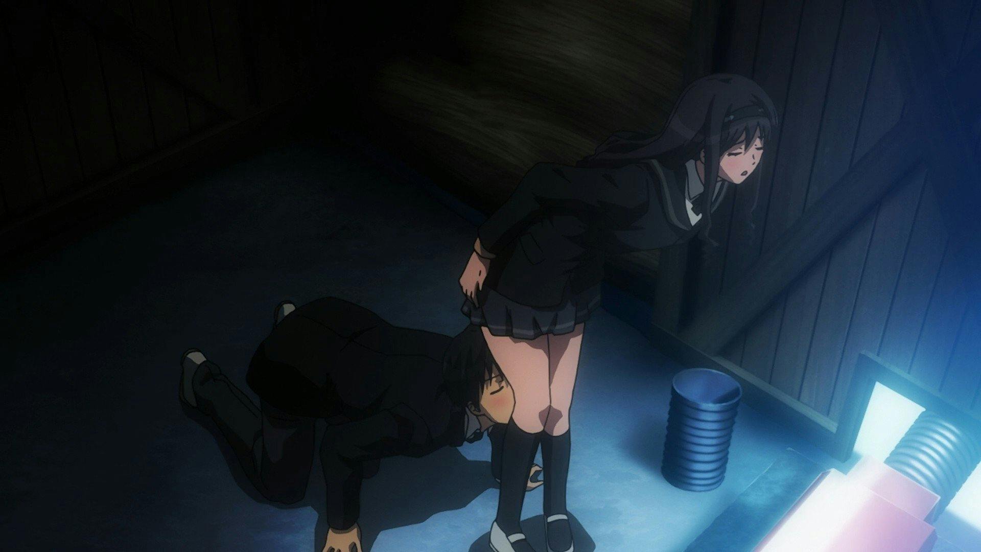 Amagami SS - episódio 1x3