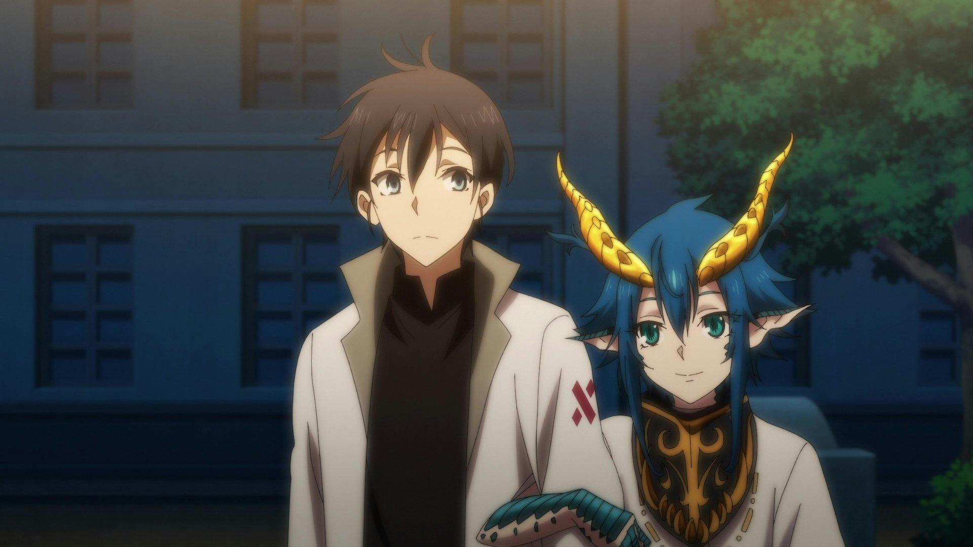 Monster Girl Doctor - episódio 1x12
