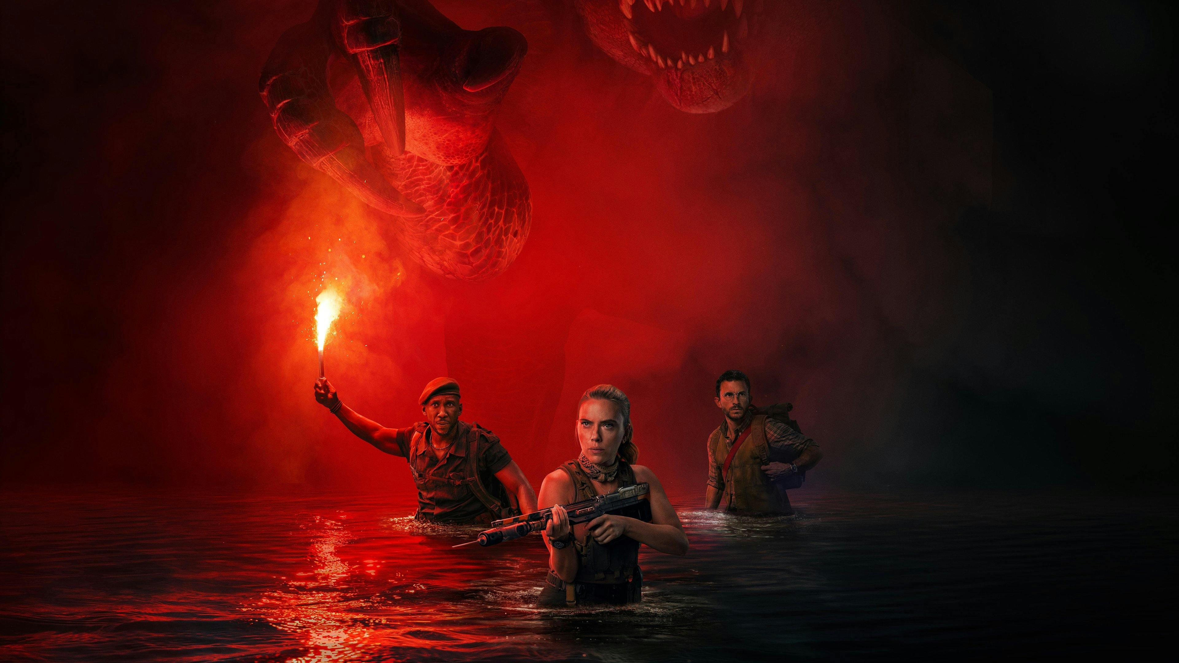 Jurassic World: Recomeço backdrop