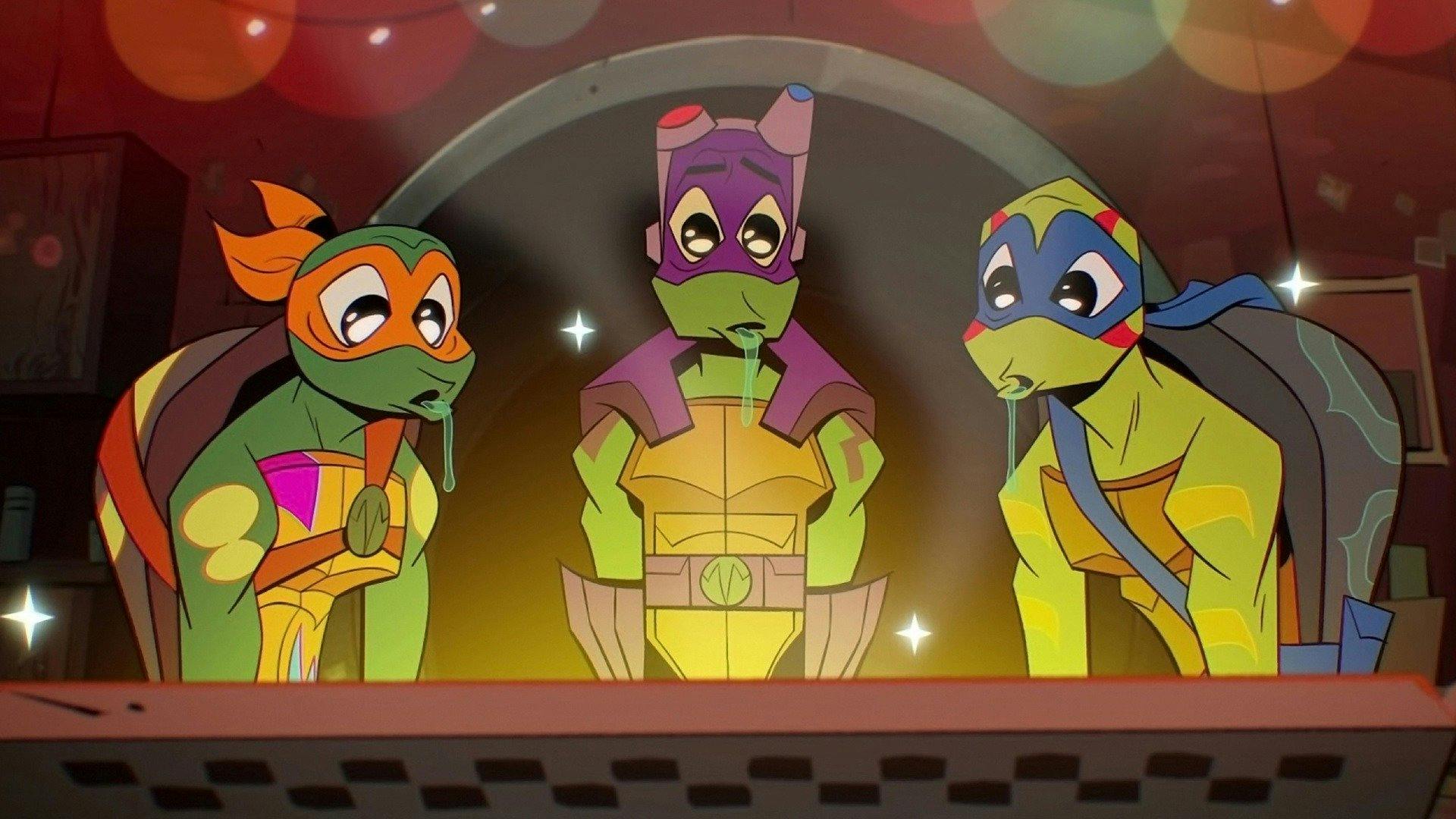 O Despertar das Tartarugas Ninja - episódio 1x23
