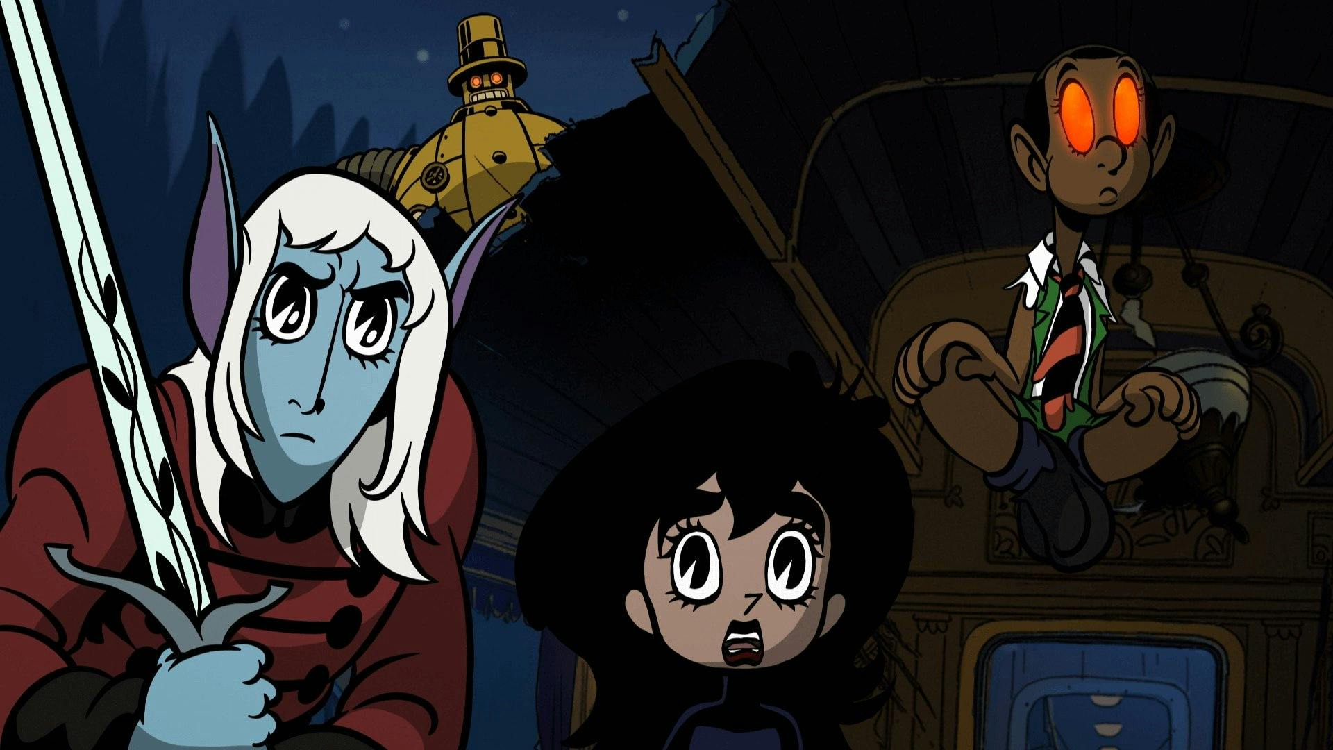 Unicorn: Warriors Eternal - episódio 1x8
