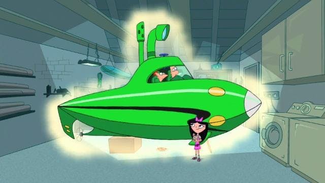 Phineas e Ferb - episódio 1x20