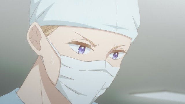 Anyway, I'm Falling in Love with You. backdrop