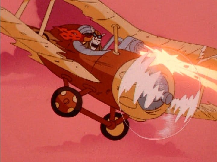 Swat Kats: O Esquadrão Radical backdrop