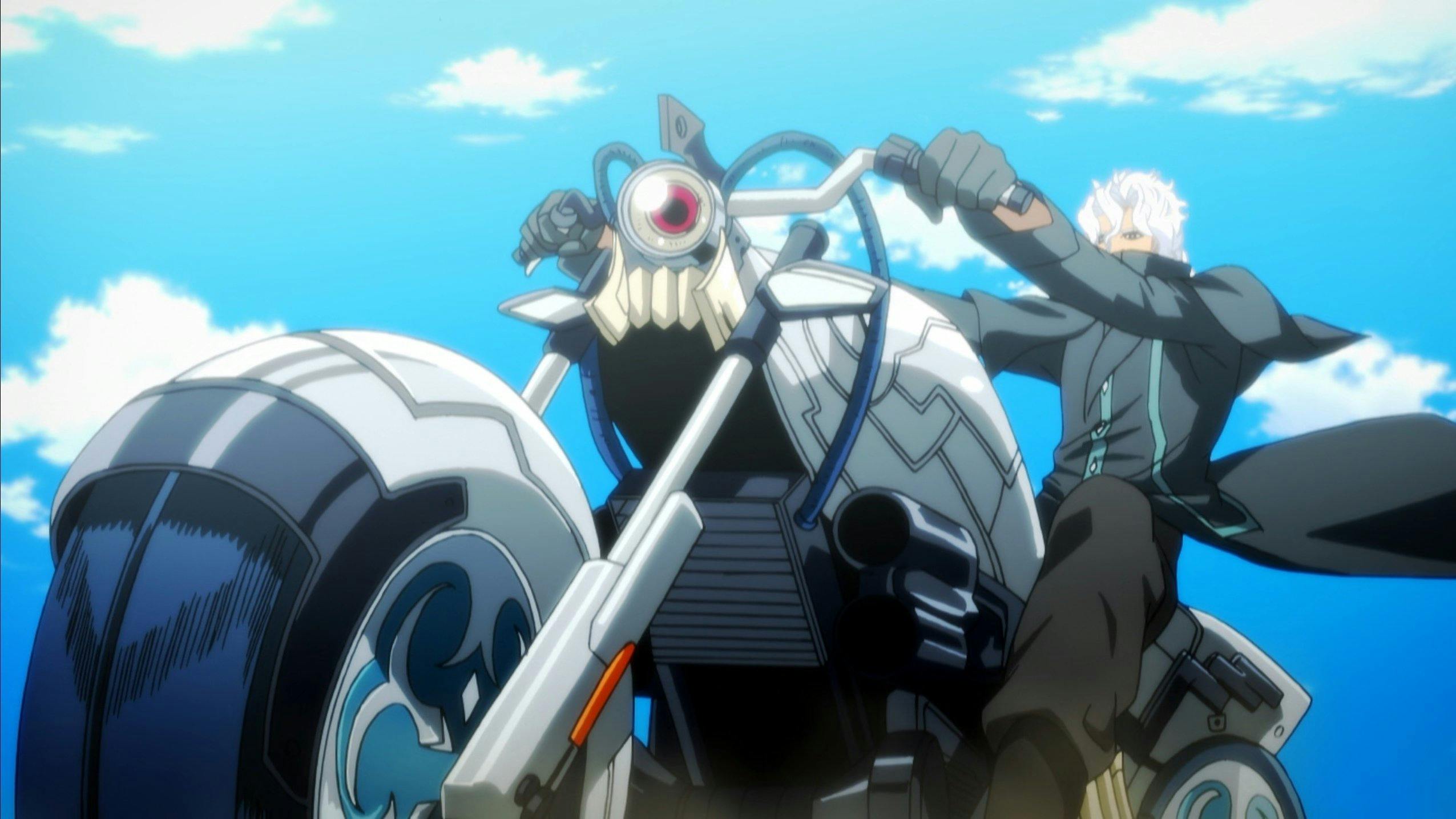 GARO -VANISHING LINE- - episódio 1x14