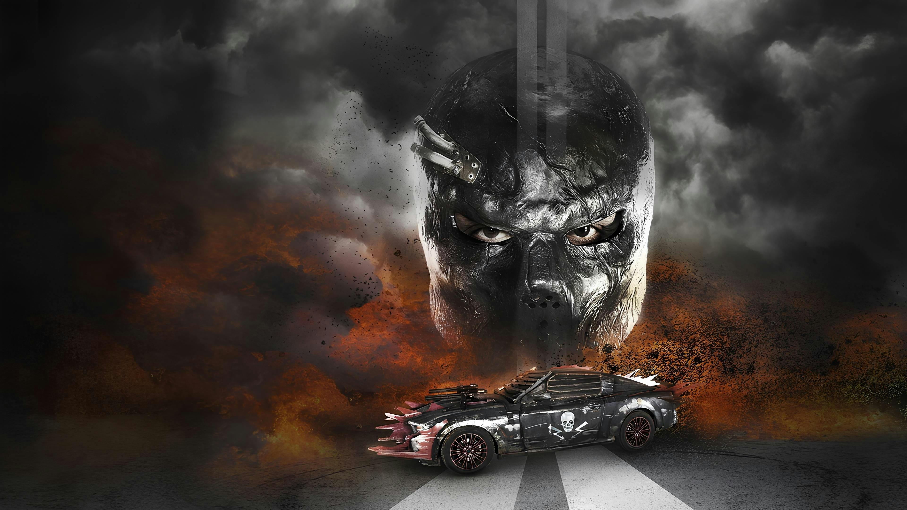 Corrida Mortal: Anarquia backdrop