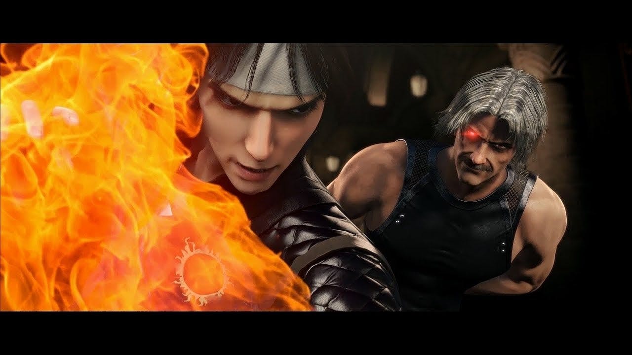 The King of Fighters Destiny - episódio 1x23