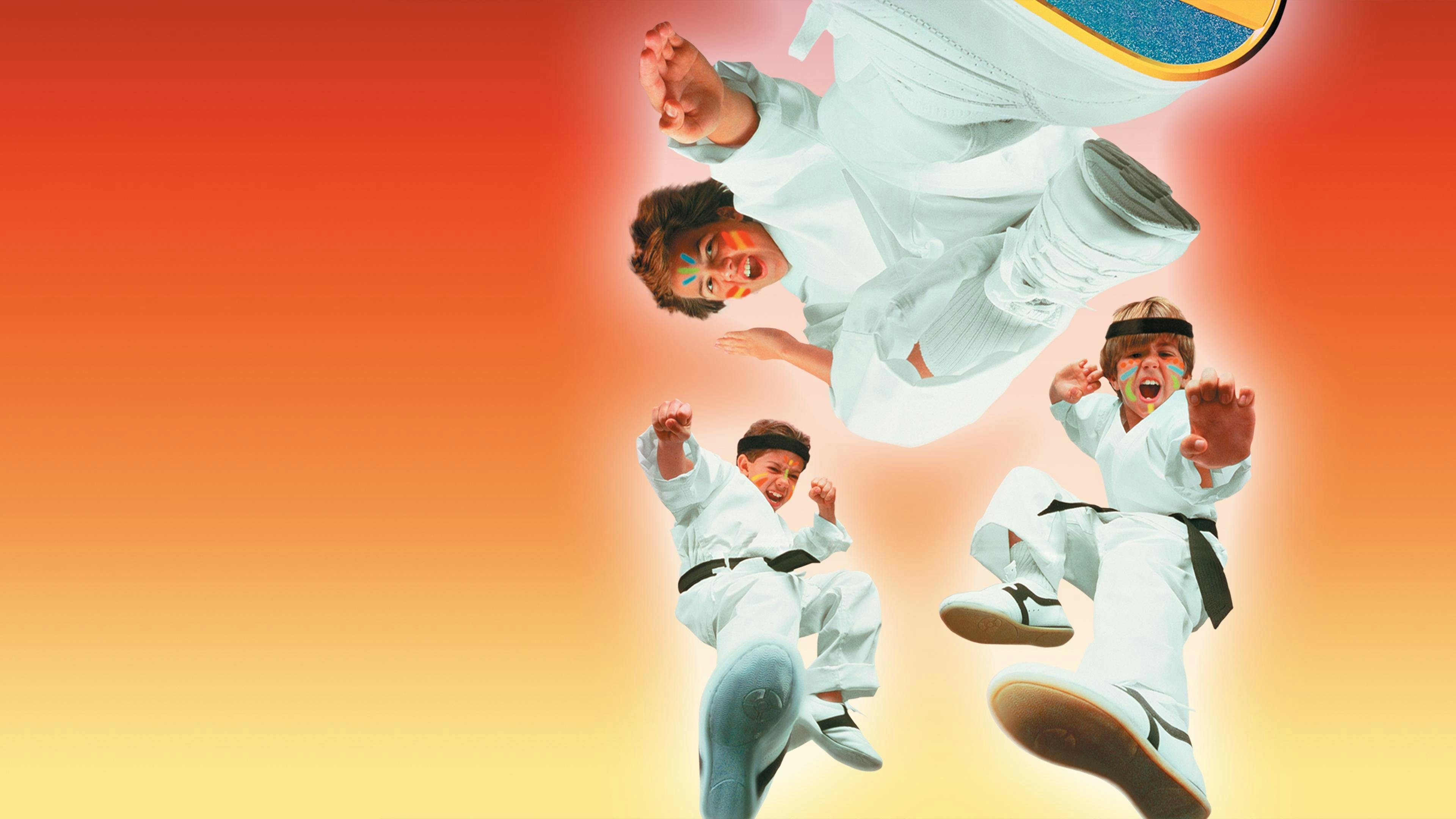 3 Ninjas em Apuros backdrop