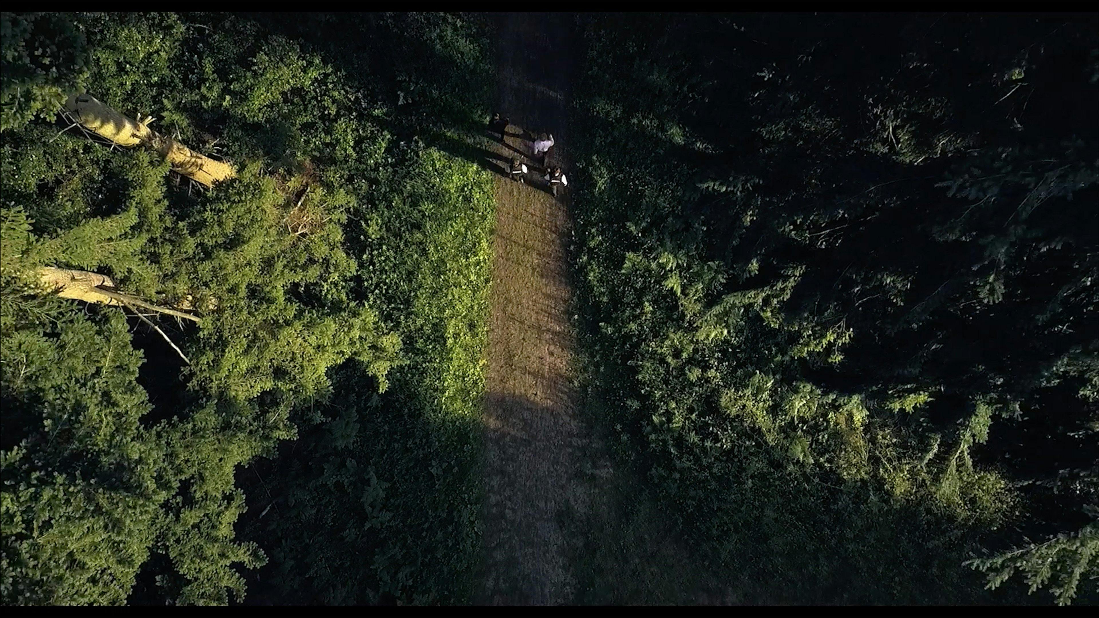 Detective Inspector backdrop