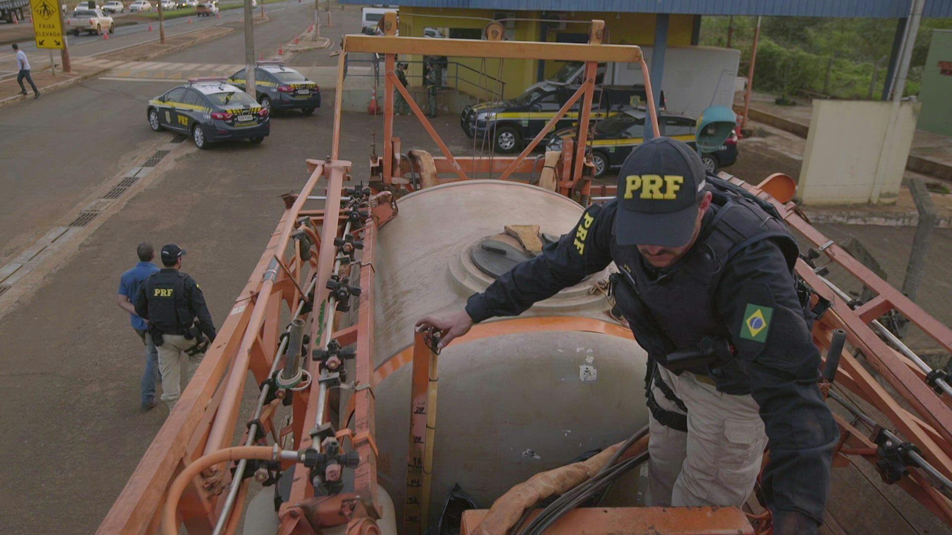 Operação Fronteira: América do Sul - episódio 1x3