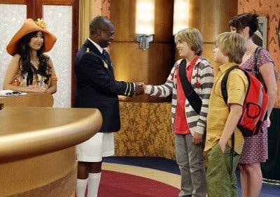 Zack e Cody: Gêmeos a Bordo - episódio 1x1