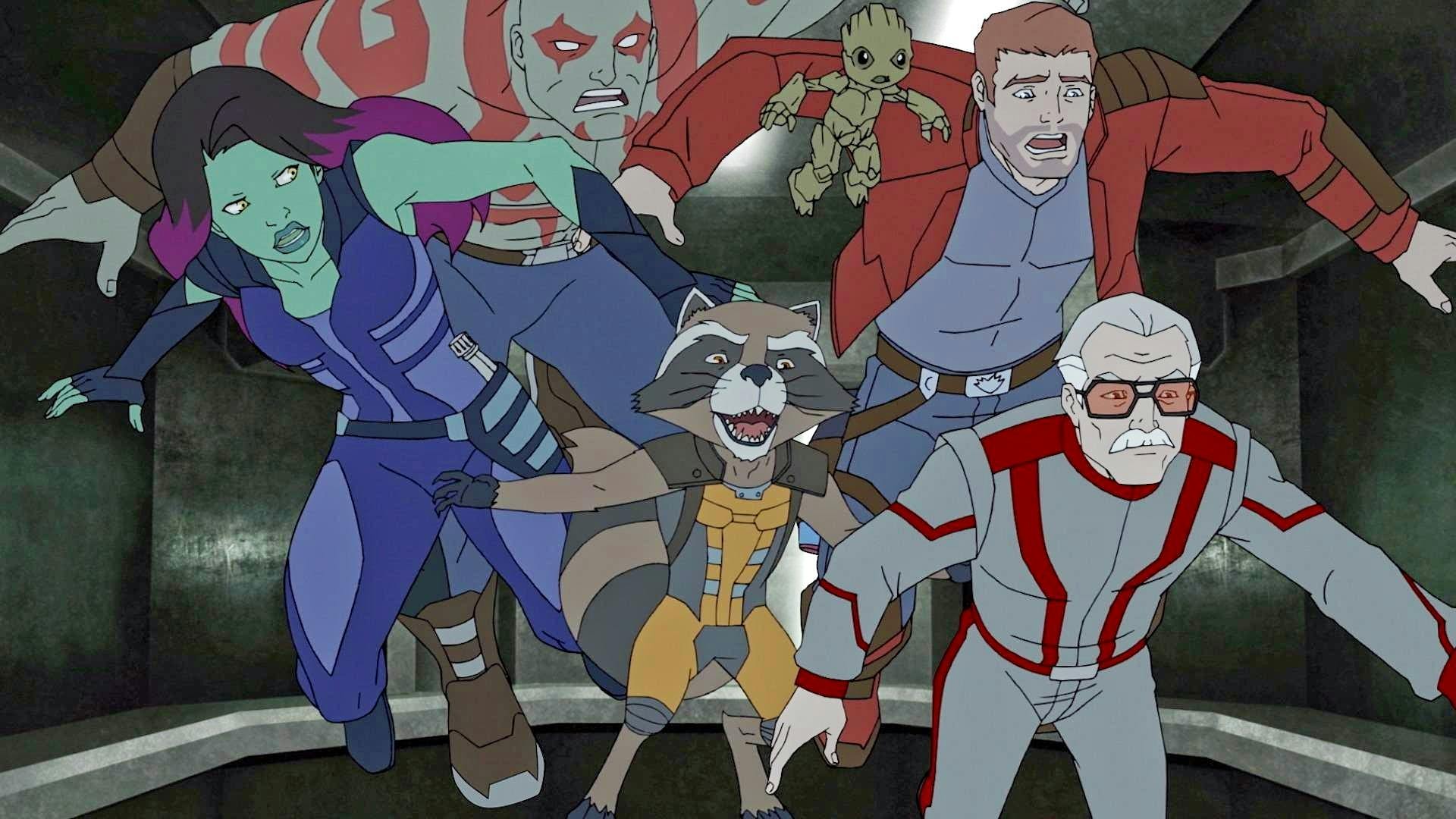 Marvel – Guardiões da Galáxia