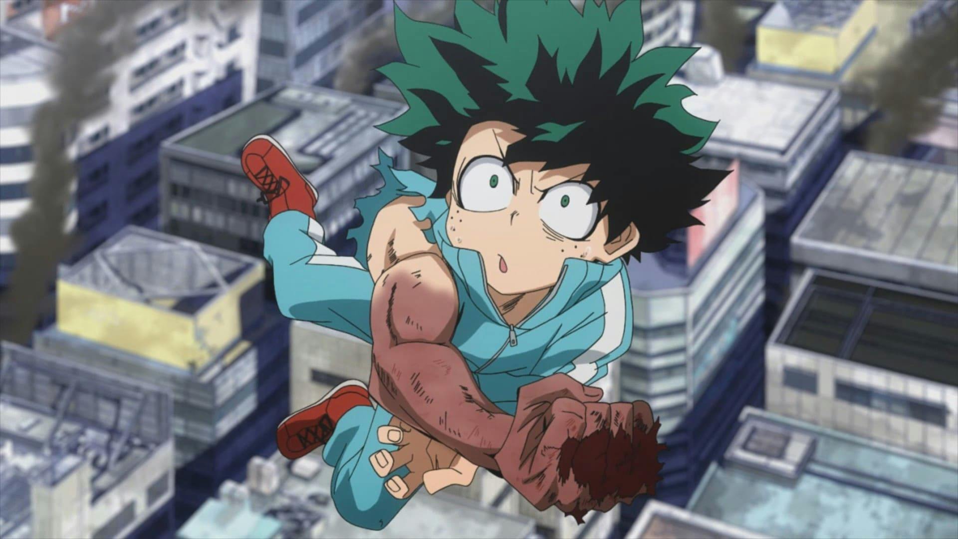 My Hero Academia - episódio 1x4