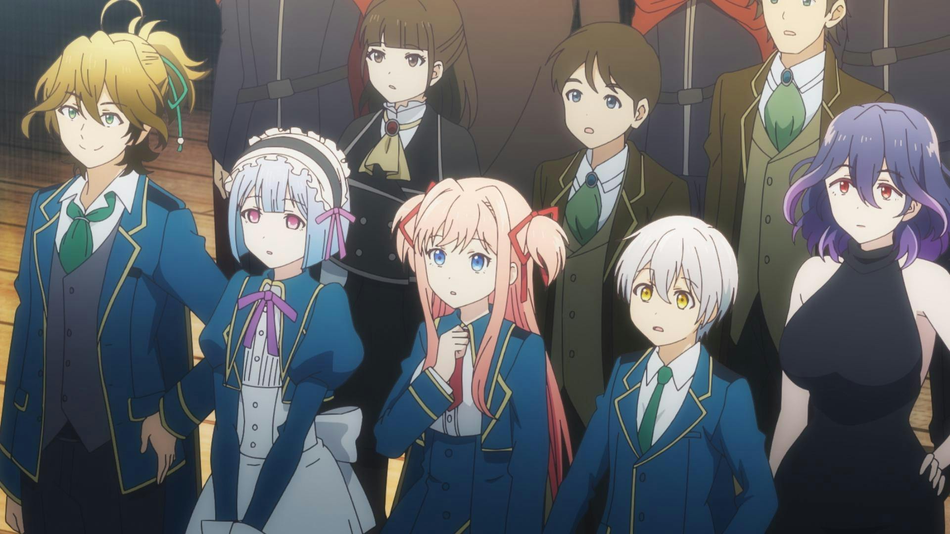 Kinsou no Vermeil: Gakeppuchi Majutsushi wa Saikyou no Yakusai to Mahou Sekai wo Tsuki Susumu - episódio 1x9