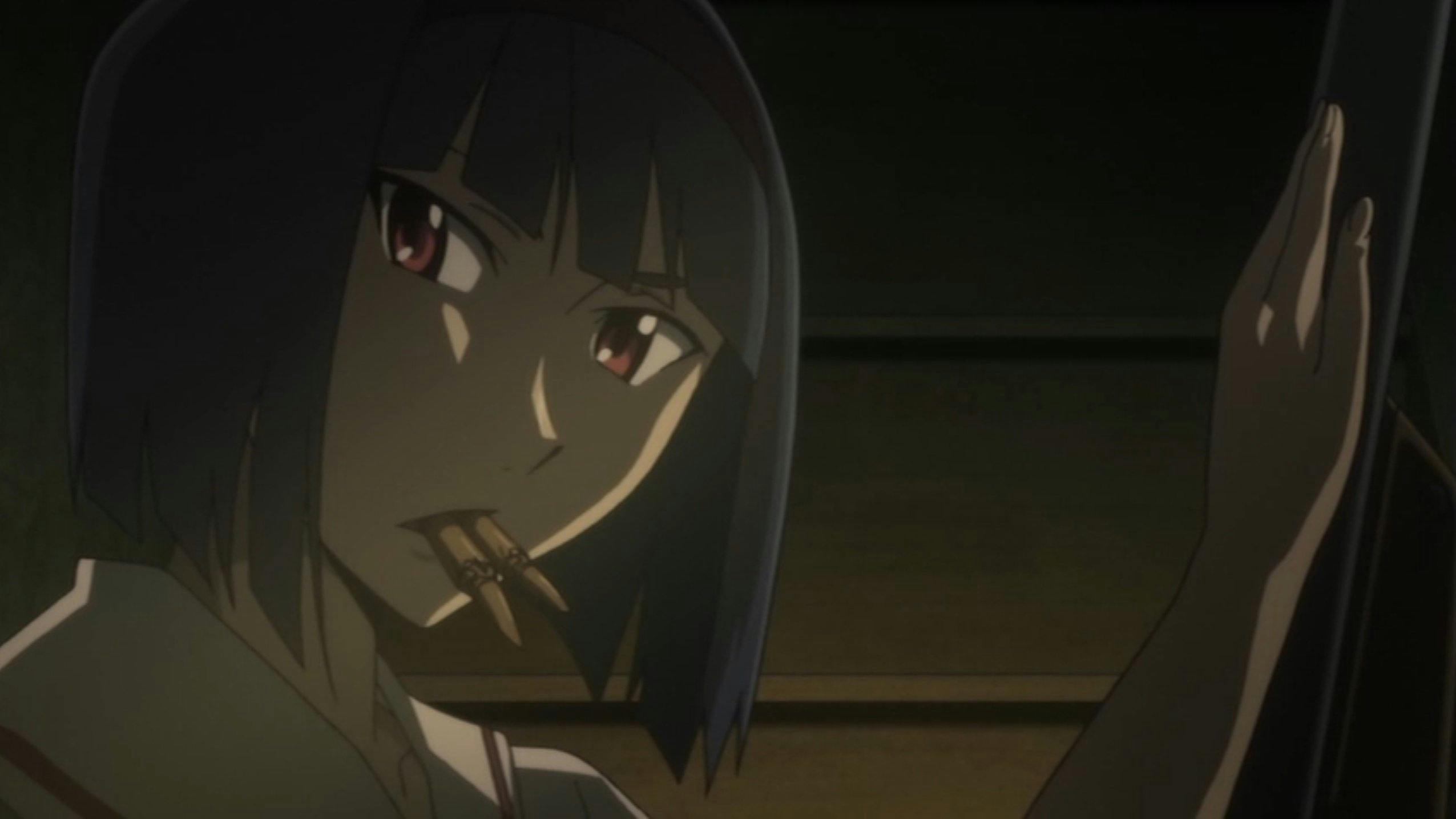 Shikabane Hime: Aka - episódio 1x6