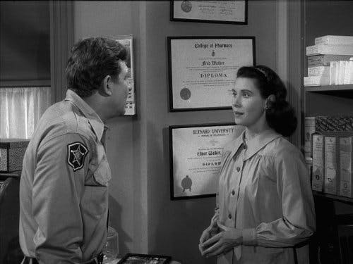 The Andy Griffith Show - episódio 1x4
