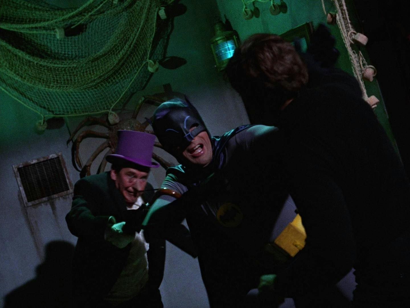 Batman e Robin - episódio 1x34