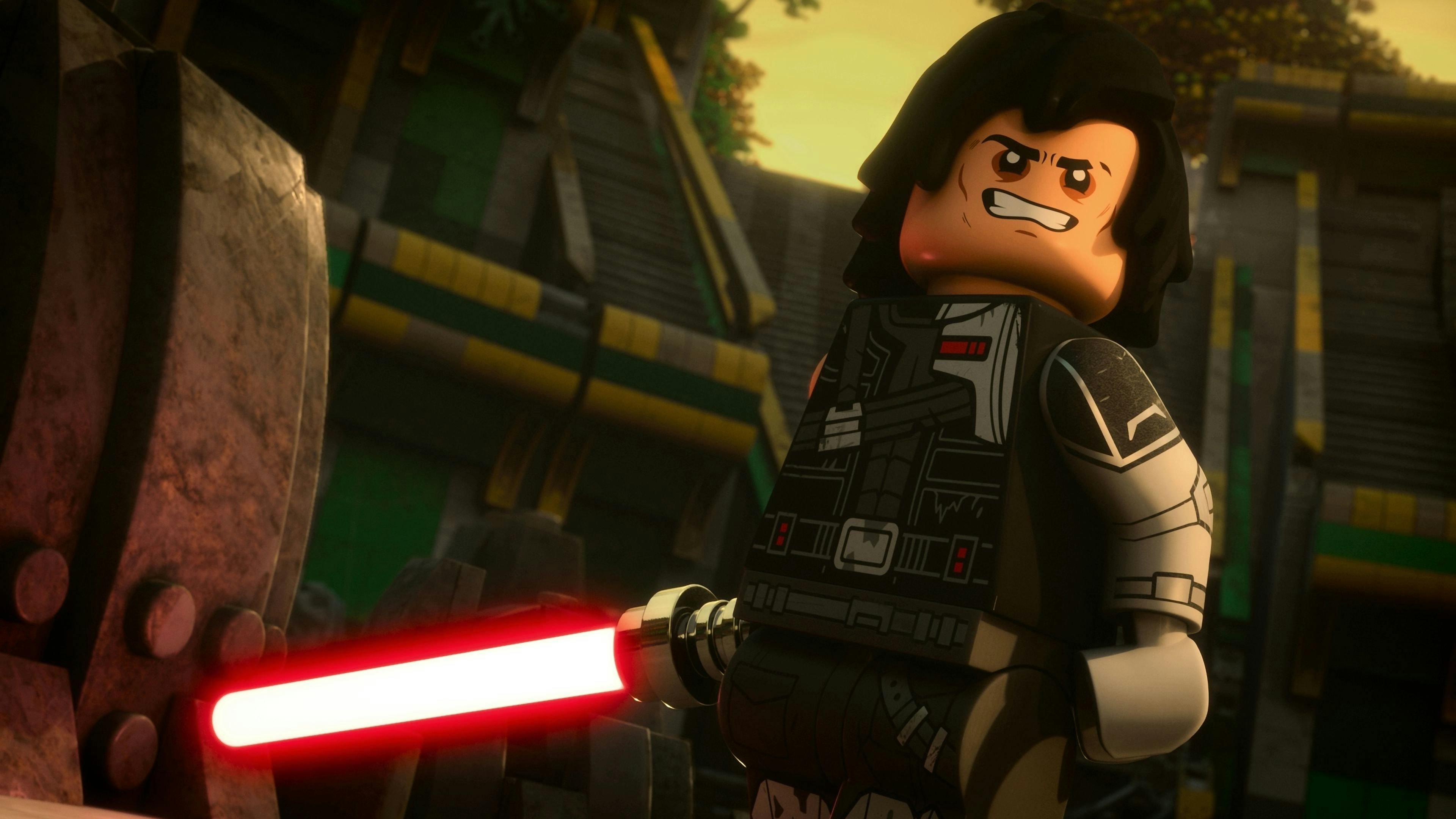 LEGO Star Wars: Reconstruindo a Galáxia – Pedaços do Passado - episódio 1x1
