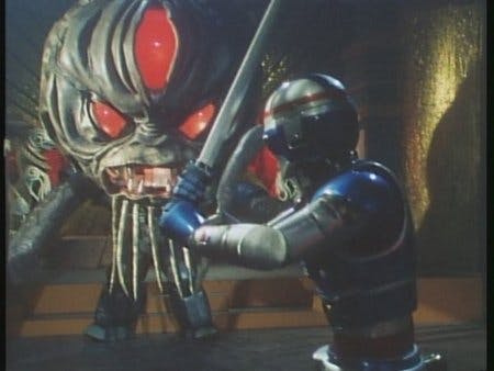 Detetive Espacial Shaider - episódio 1x34