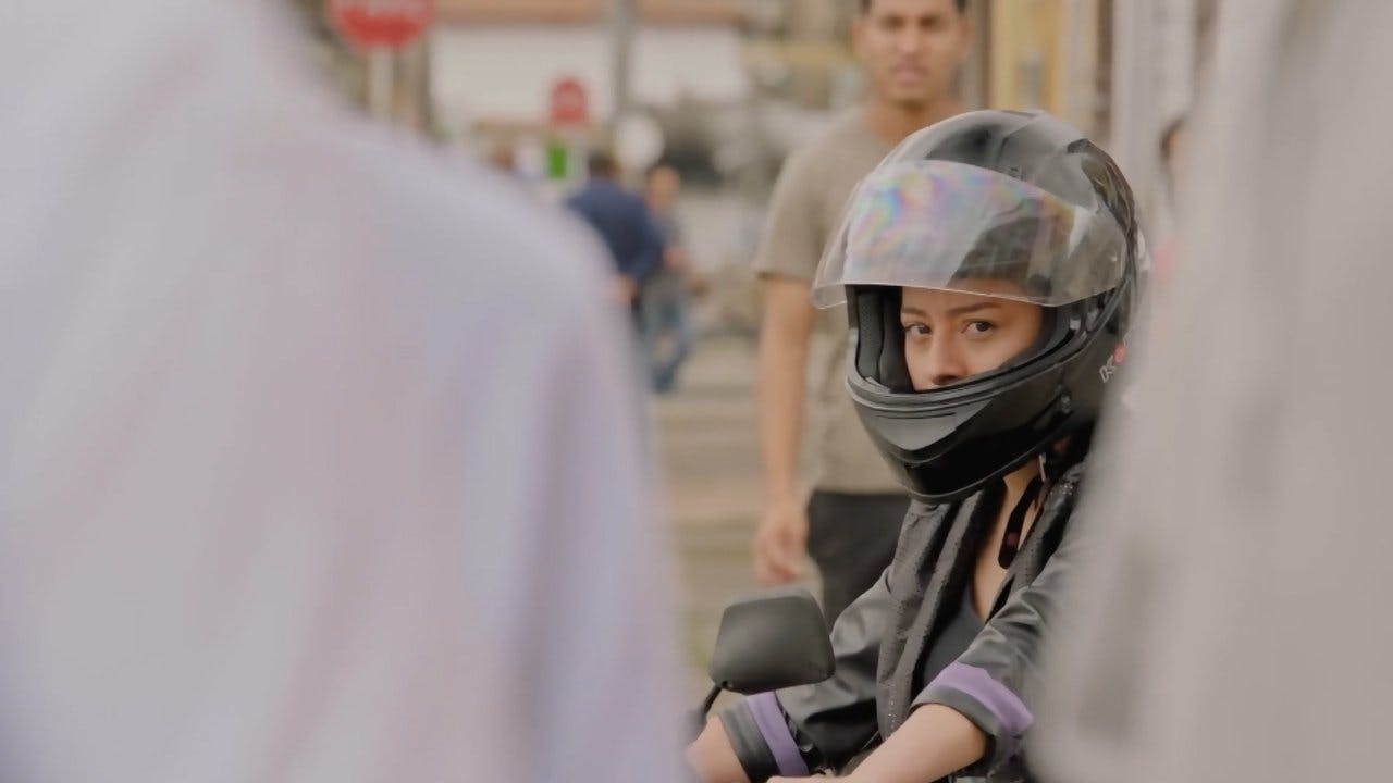 A Rainha do Flow backdrop