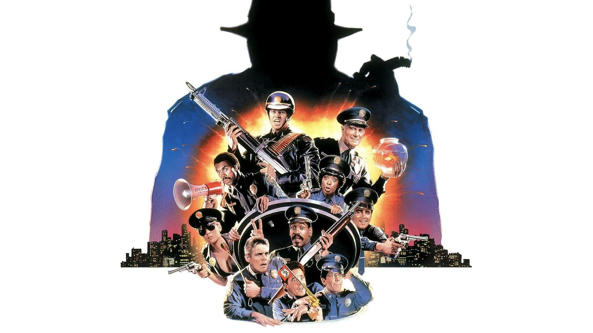 Loucademia de Polícia 6: Cidade em Estado de Sítio backdrop
