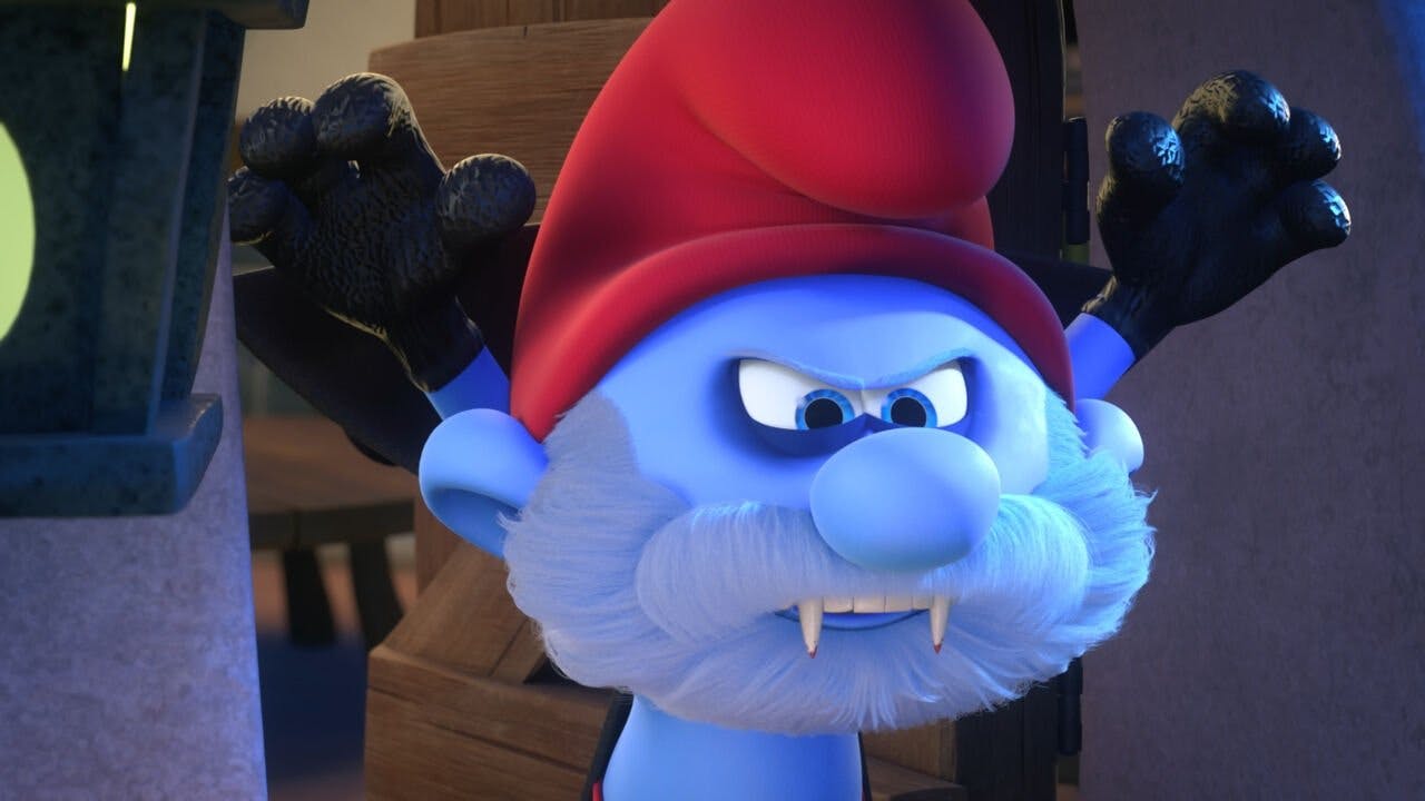 Os Smurfs - episódio 1x8