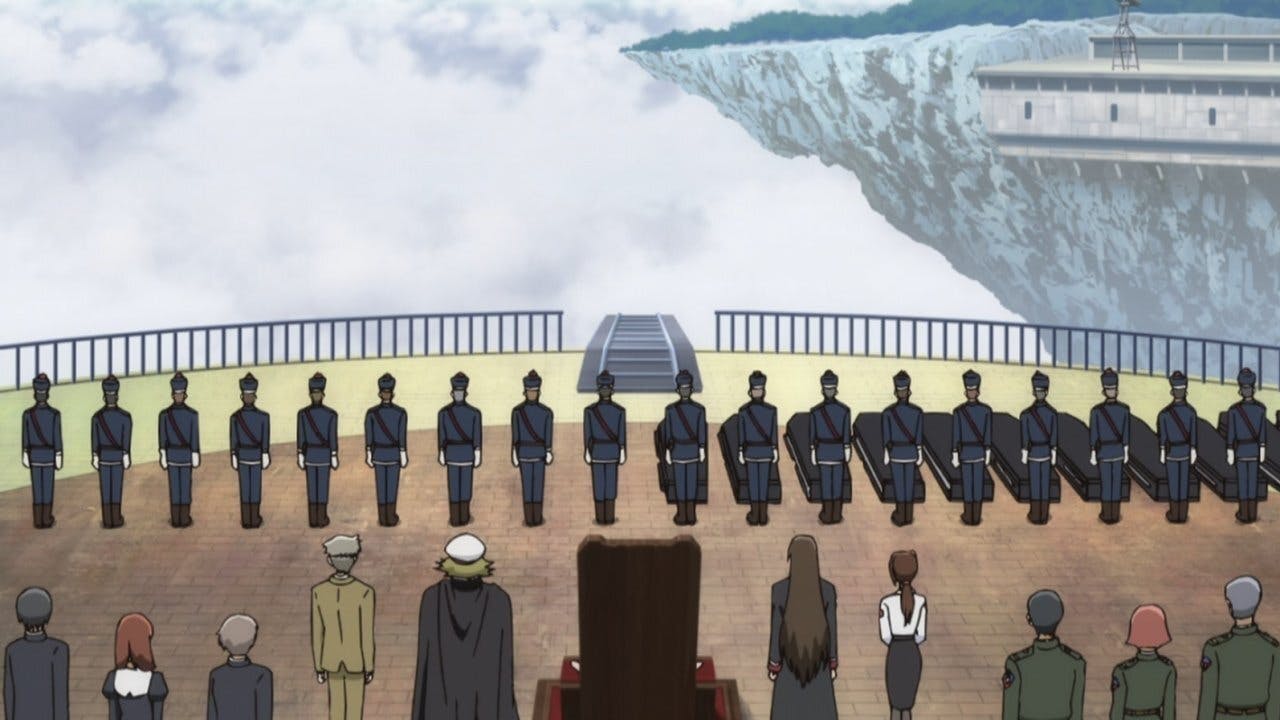 Toaru Hikuushi e no Koiuta - episódio 1x9