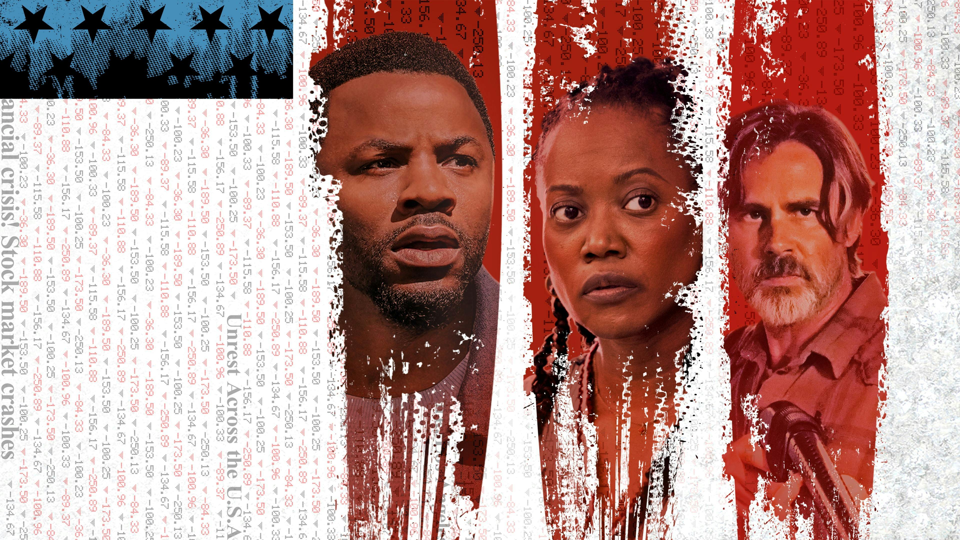 Refugiado Americano backdrop