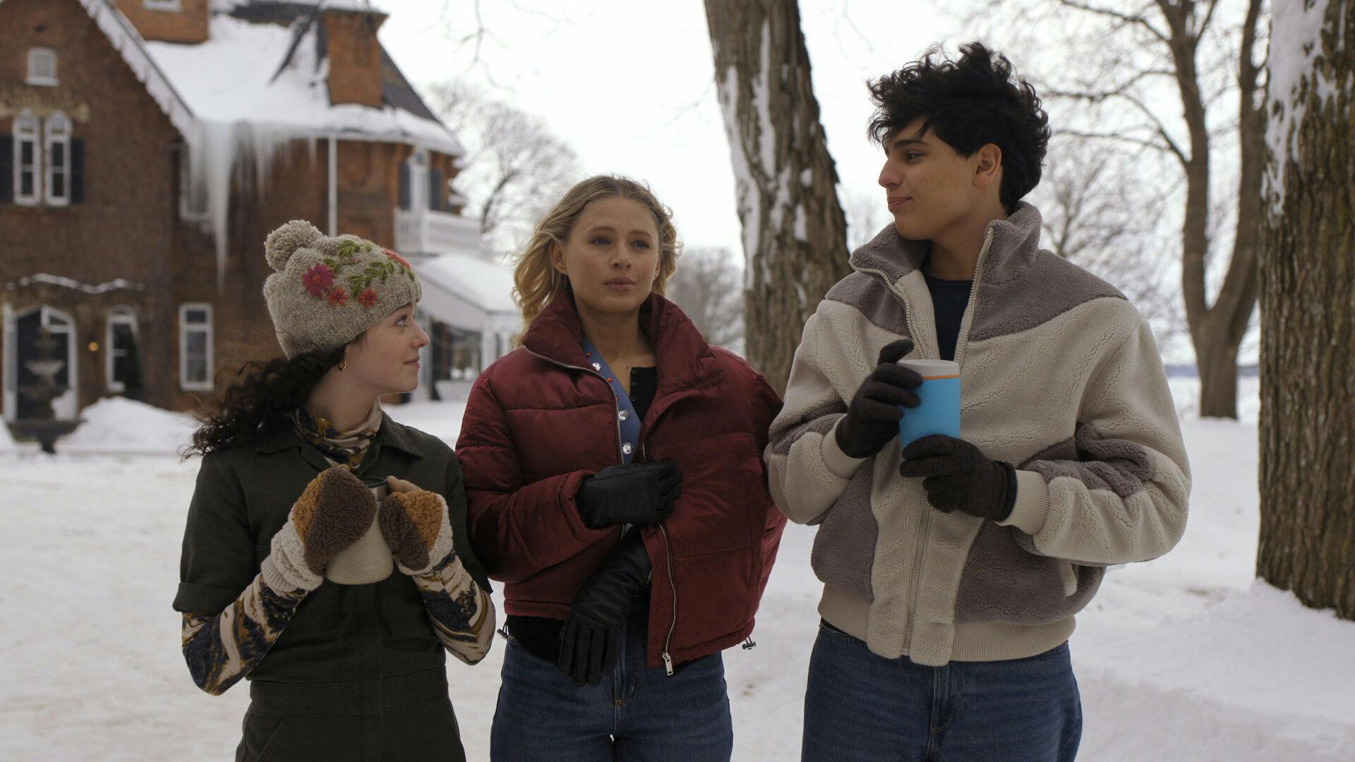 Patinando no Amor - episódio 1x2