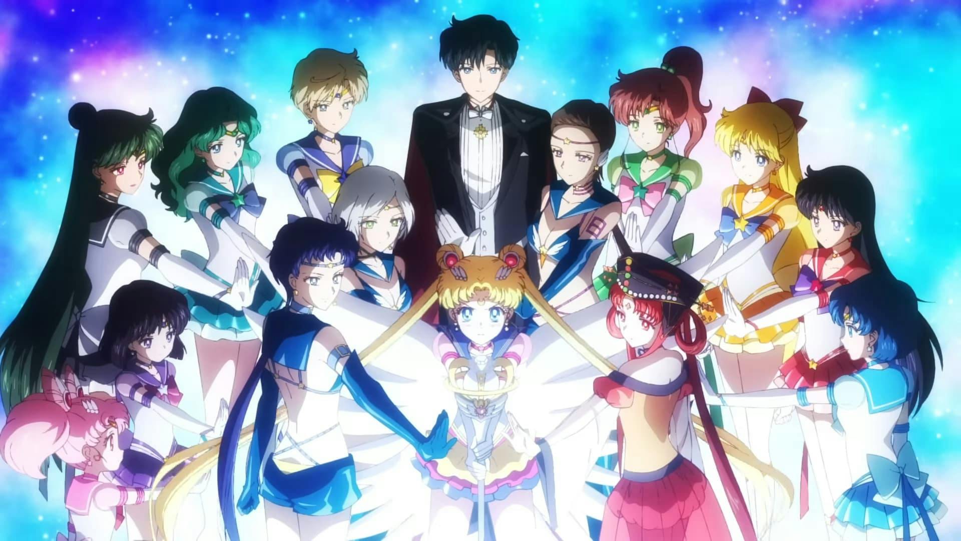 Pretty Guardian Sailor Moon Cosmos: O Filme – Parte 2 backdrop