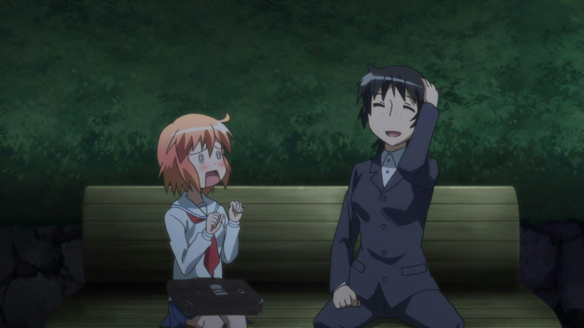Kotoura-san - episódio 1x10