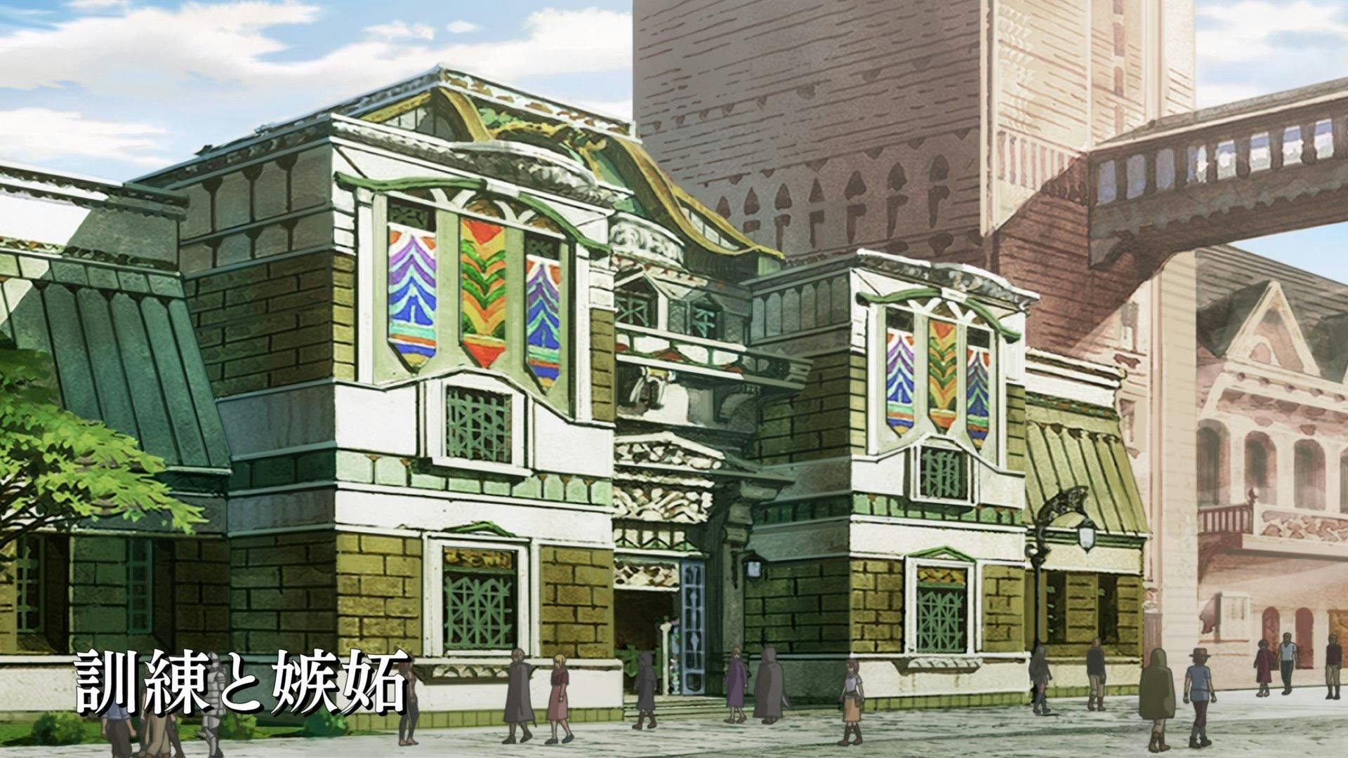 Dungeon ni Deai wo Motomeru no wa Machigatteiru Darou ka Gaiden: Sword Oratoria - episódio 1x9