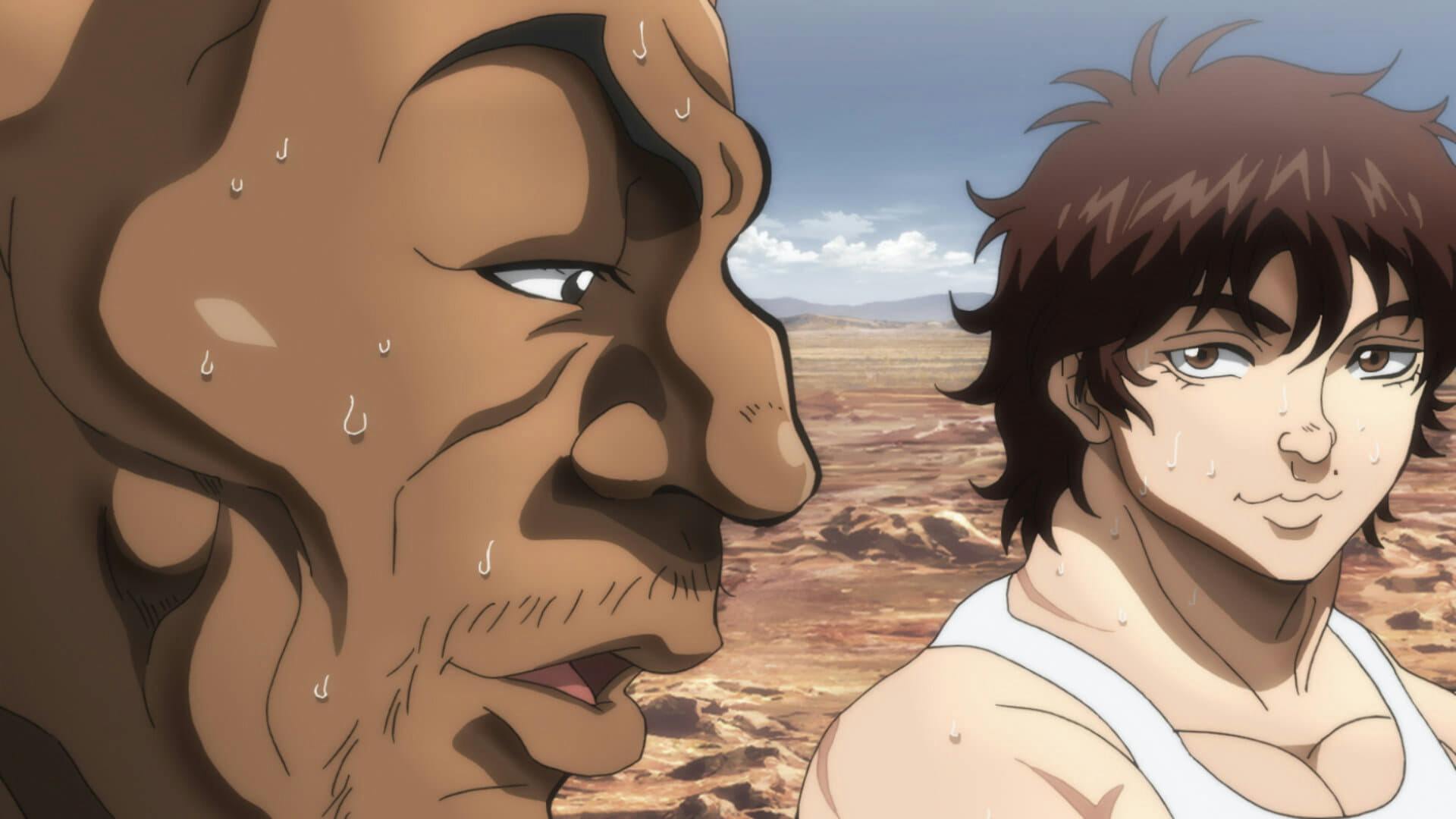 Baki Hanma - episódio 1x5