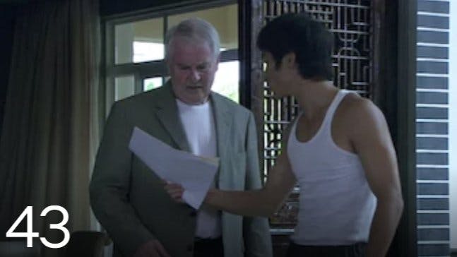 Bruce Lee: A Lenda - episódio 1x43