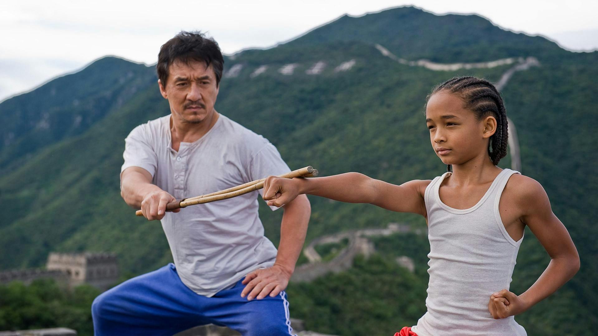 Karate Kid backdrop