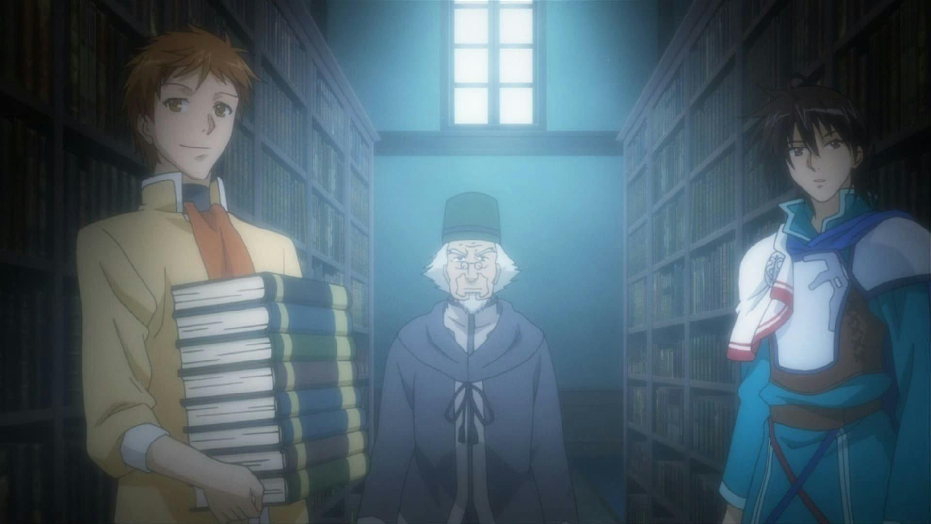 Densetsu no Yuusha no Densetsu - episódio 1x5