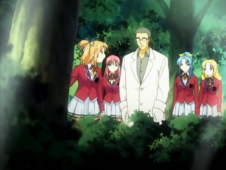 After School: Wet Uniform - episódio 1x3
