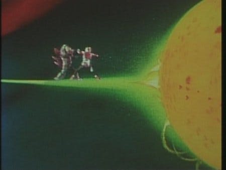 Sharivan, O Guardião do Espaço - episódio 1x6