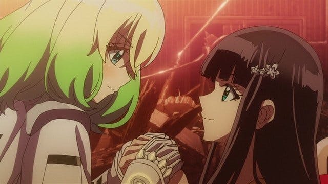 Twin Star Exorcists - episódio 1x44