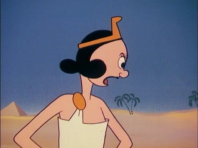 O Marinheiro Popeye - episódio 1x45