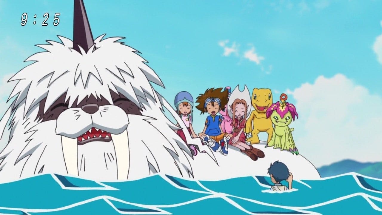 Digimon Adventure: - episódio 1x7