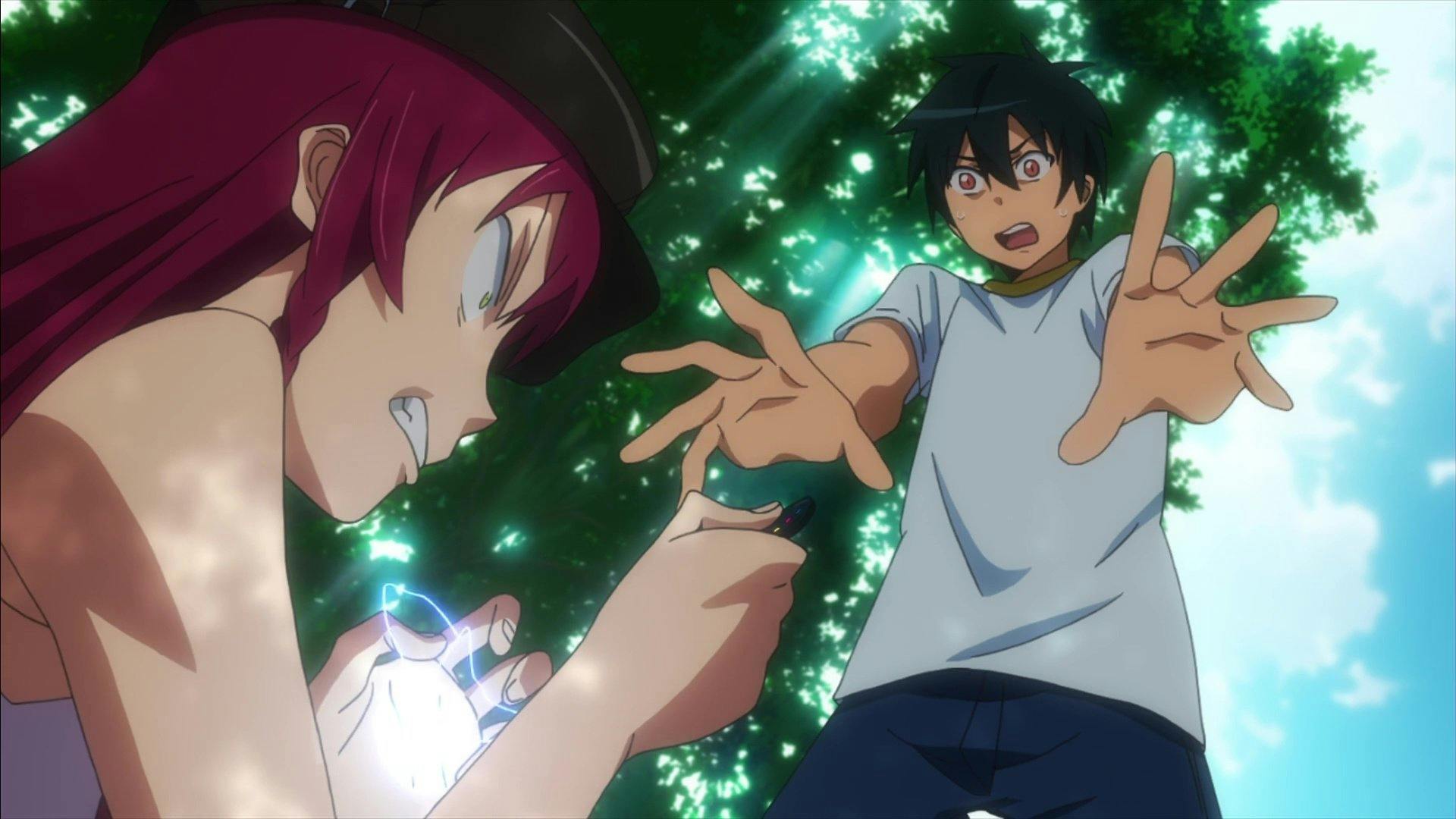 The Devil is a Part-Timer! - episódio 1x13