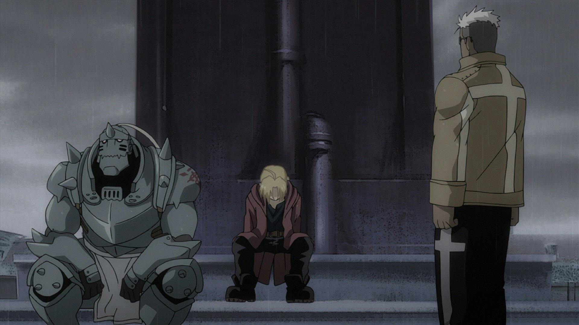 Fullmetal Alchemist: Brotherhood - episódio 1x5