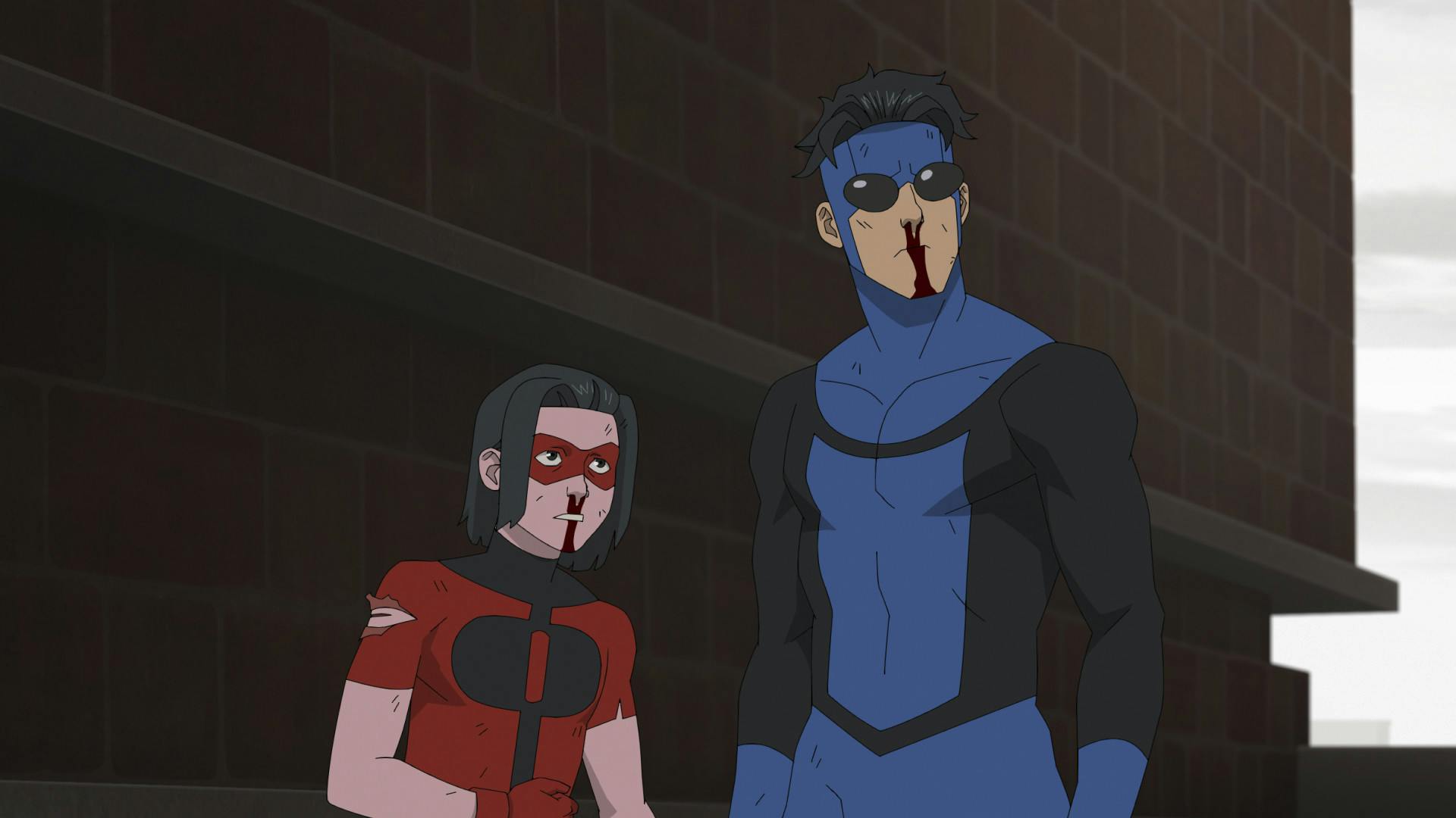 INVENCÍVEL backdrop