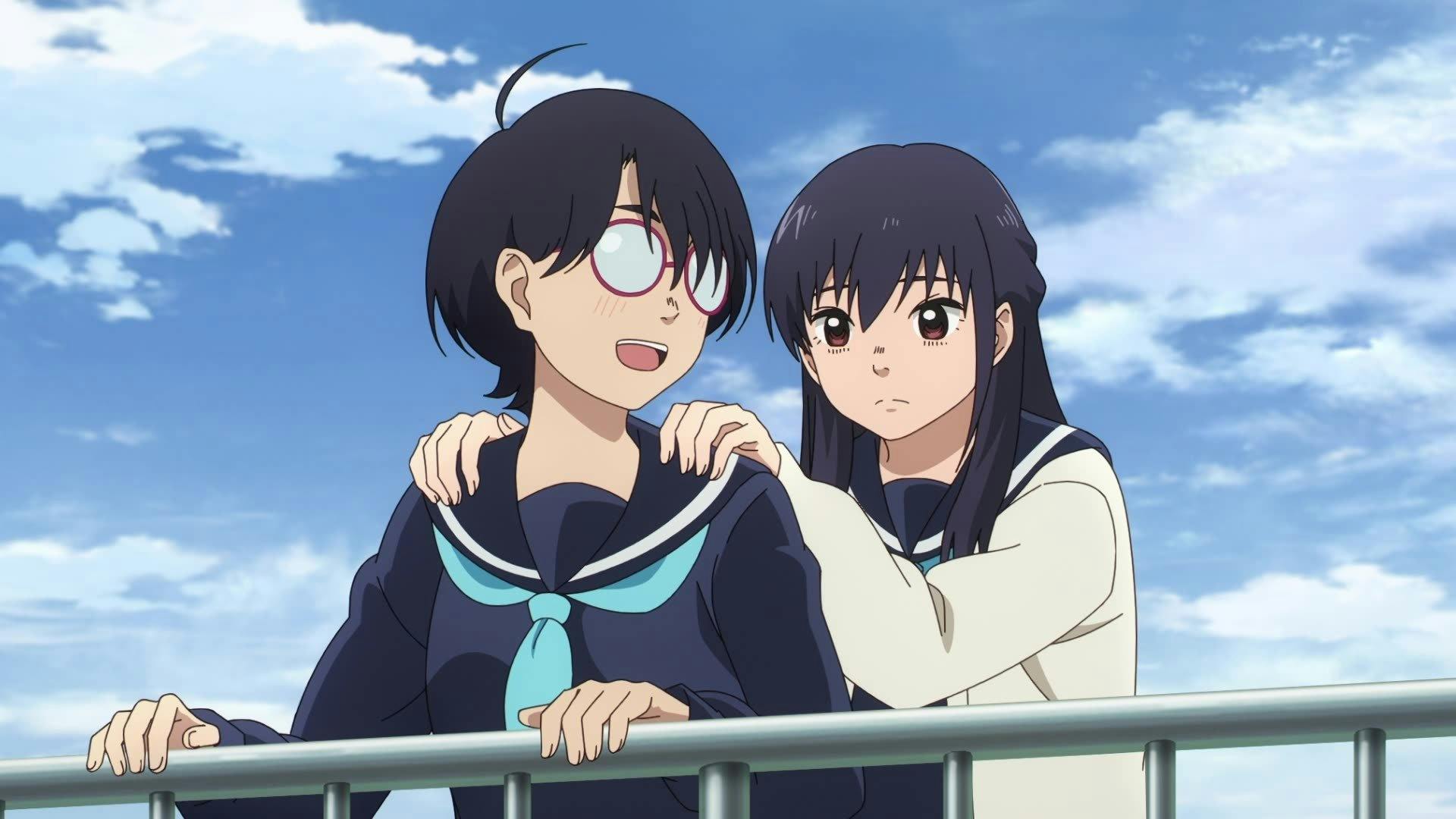 To Your Eternity backdrop