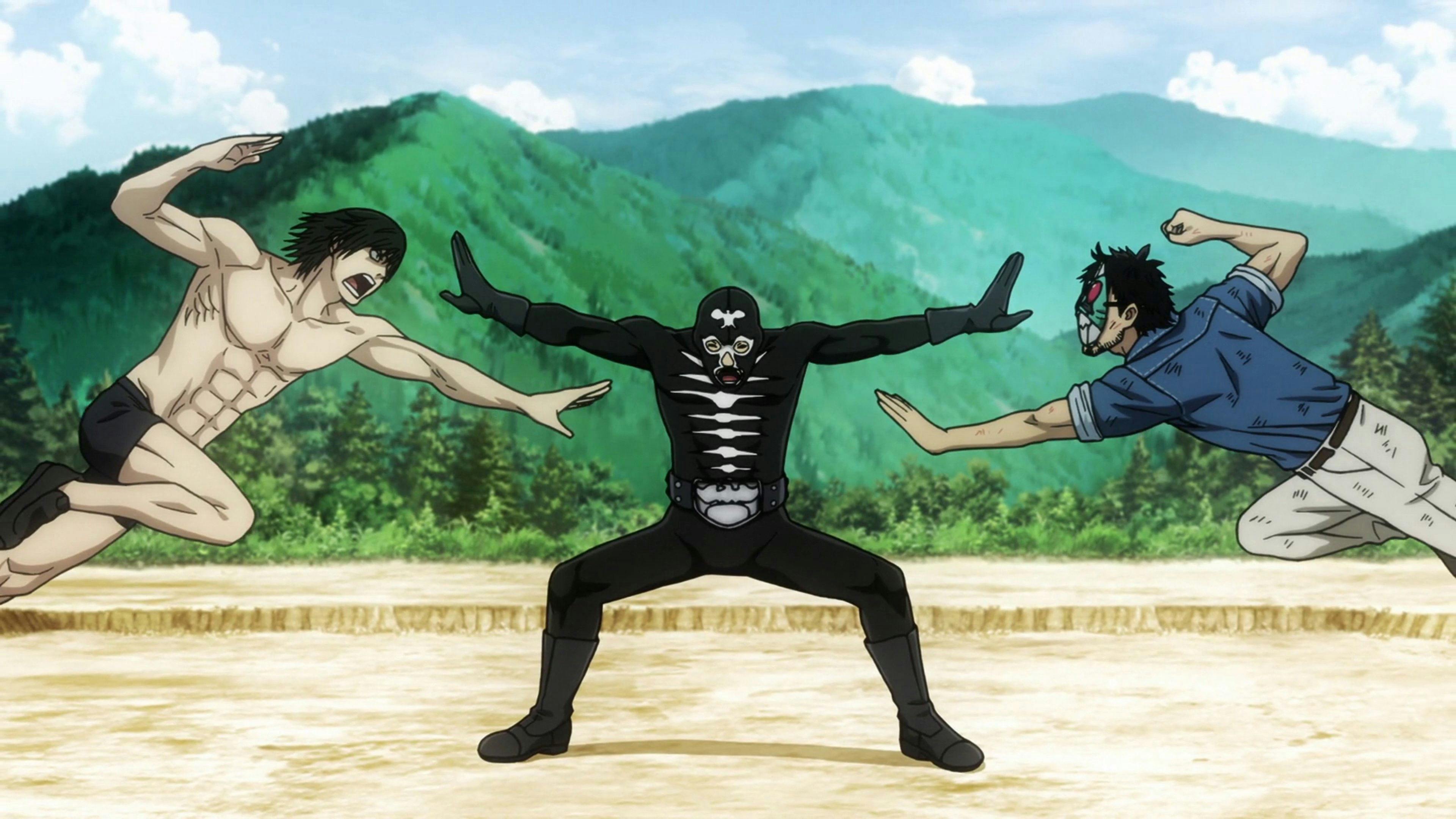 Tojima Wants to Be a Kamen Rider backdrop