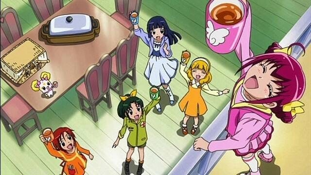 Smile Precure! - episódio 1x7
