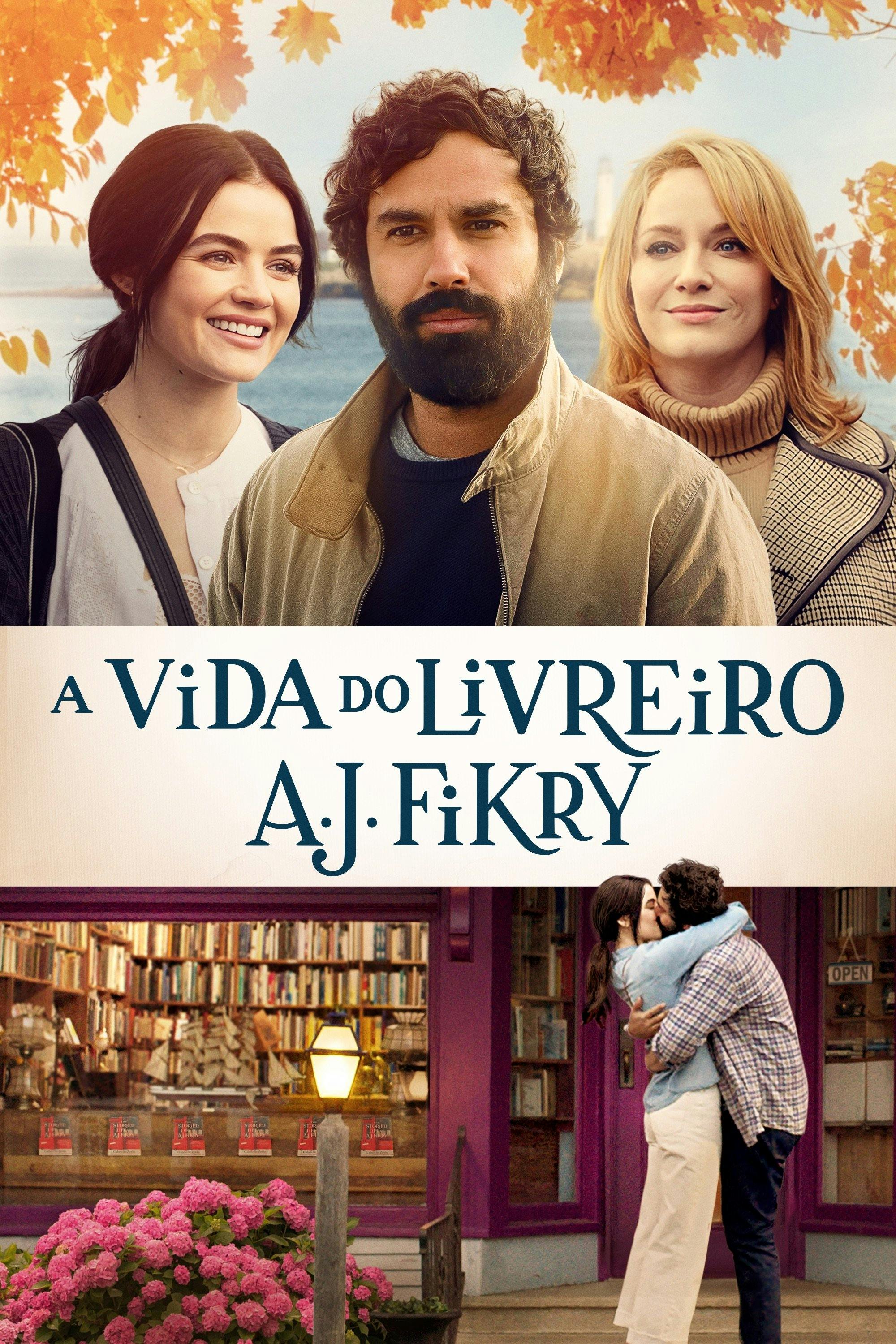 A Vida do Livreiro A.J. Fikry