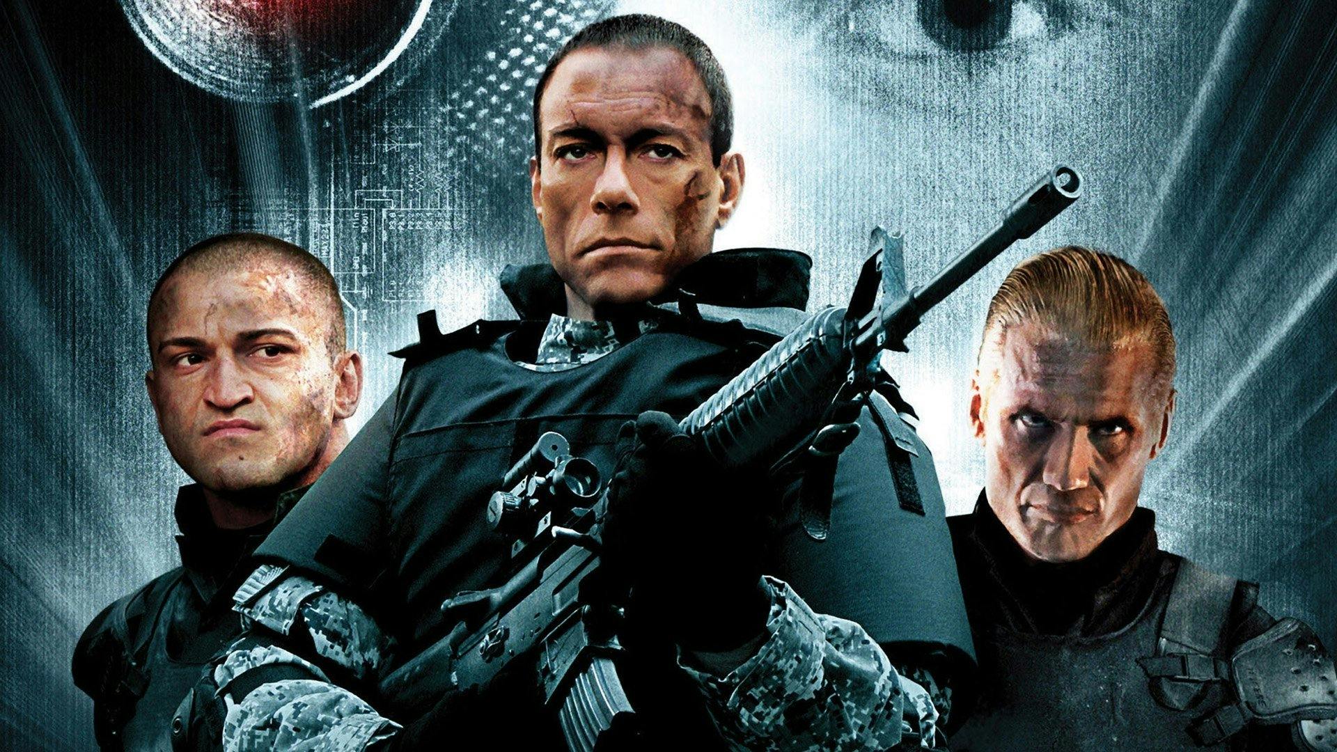 Soldado Universal 3: Regeneração backdrop